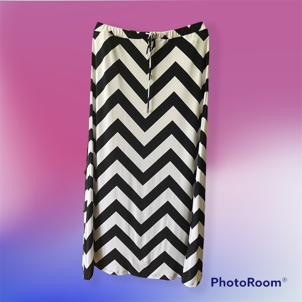 Michael Kors Maxi Skirt in Real Navy